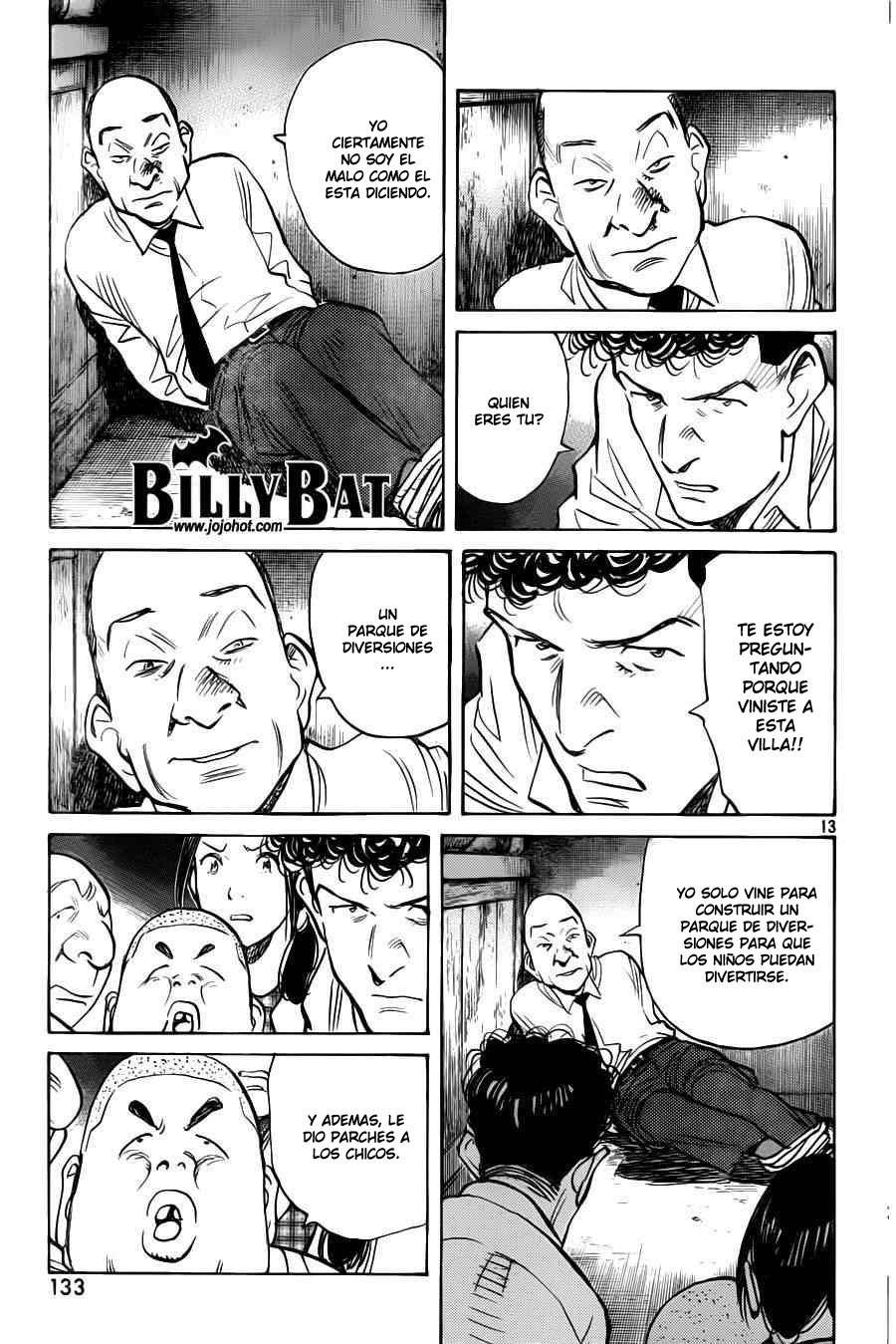 Read Billy Bat (ES) Manga Online