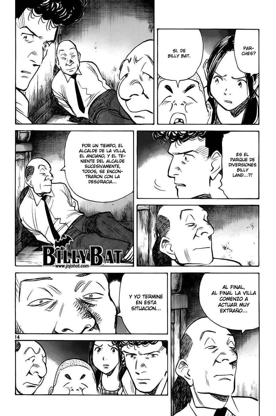 Read Billy Bat (ES) Manga Online