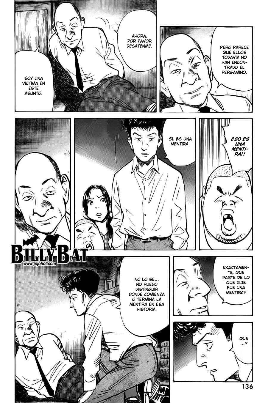 Read Billy Bat (ES) Manga Online