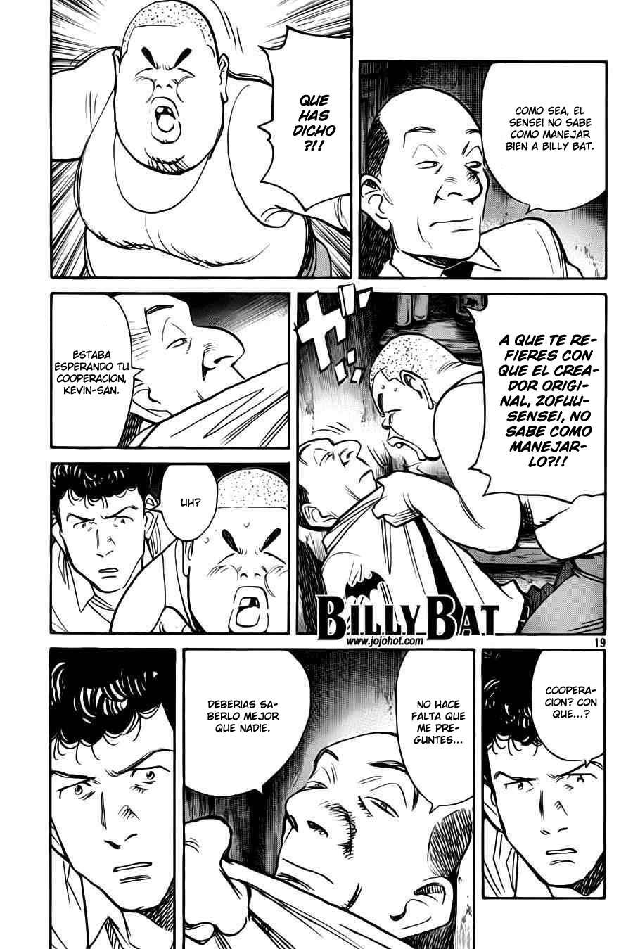 Read Billy Bat (ES) Manga Online