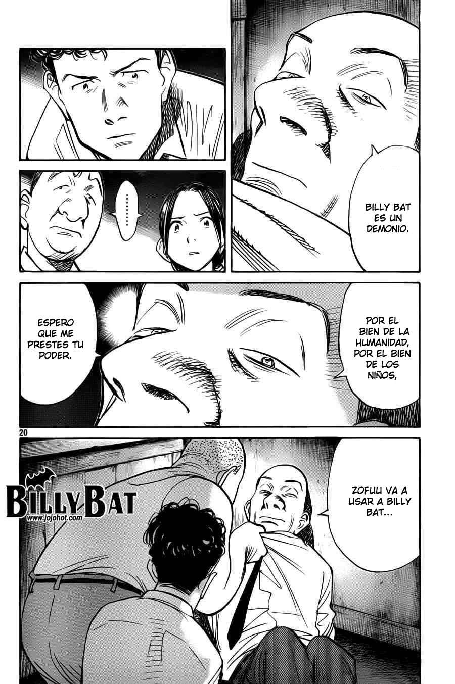 Read Billy Bat (ES) Manga Online