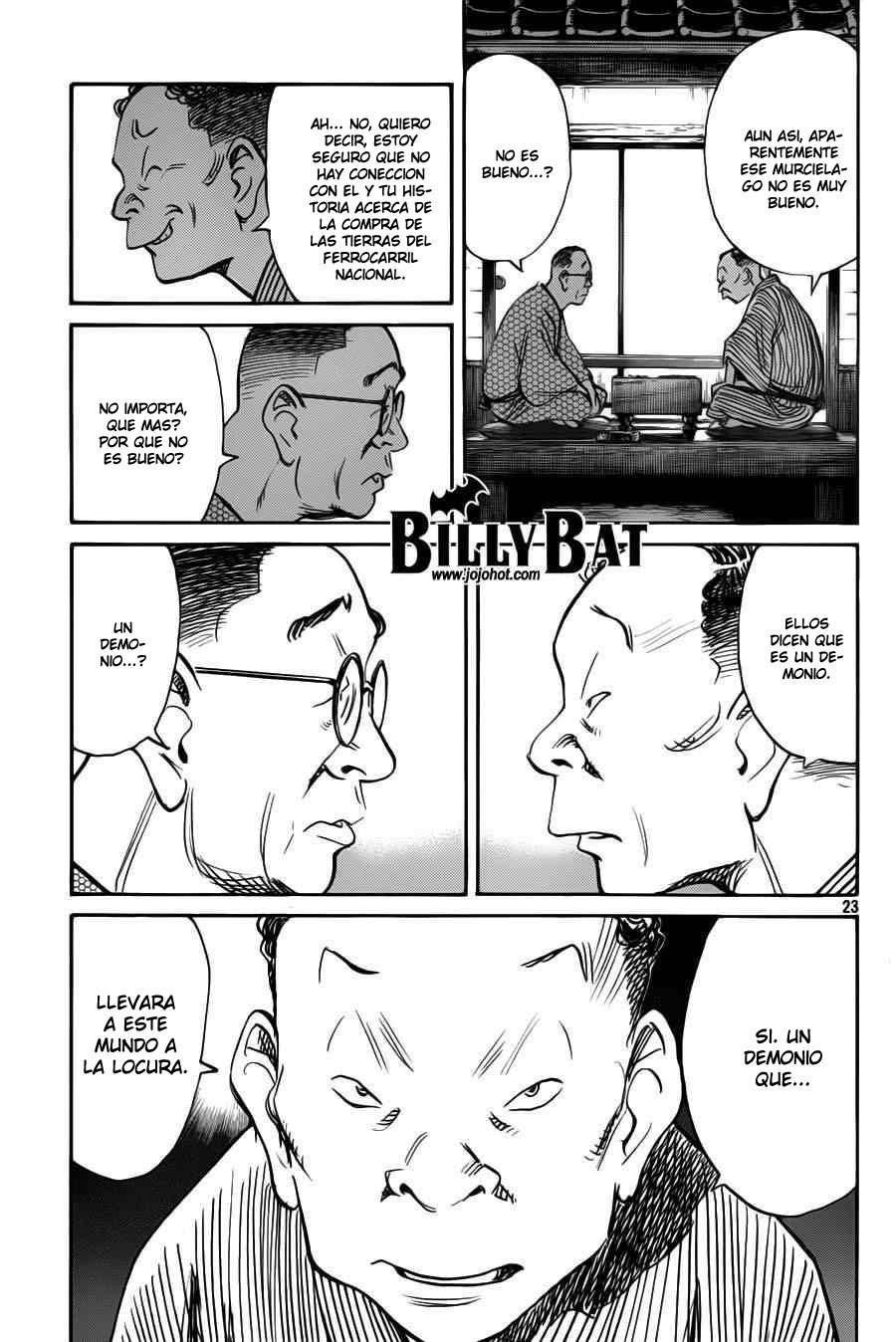 Read Billy Bat (ES) Manga Online