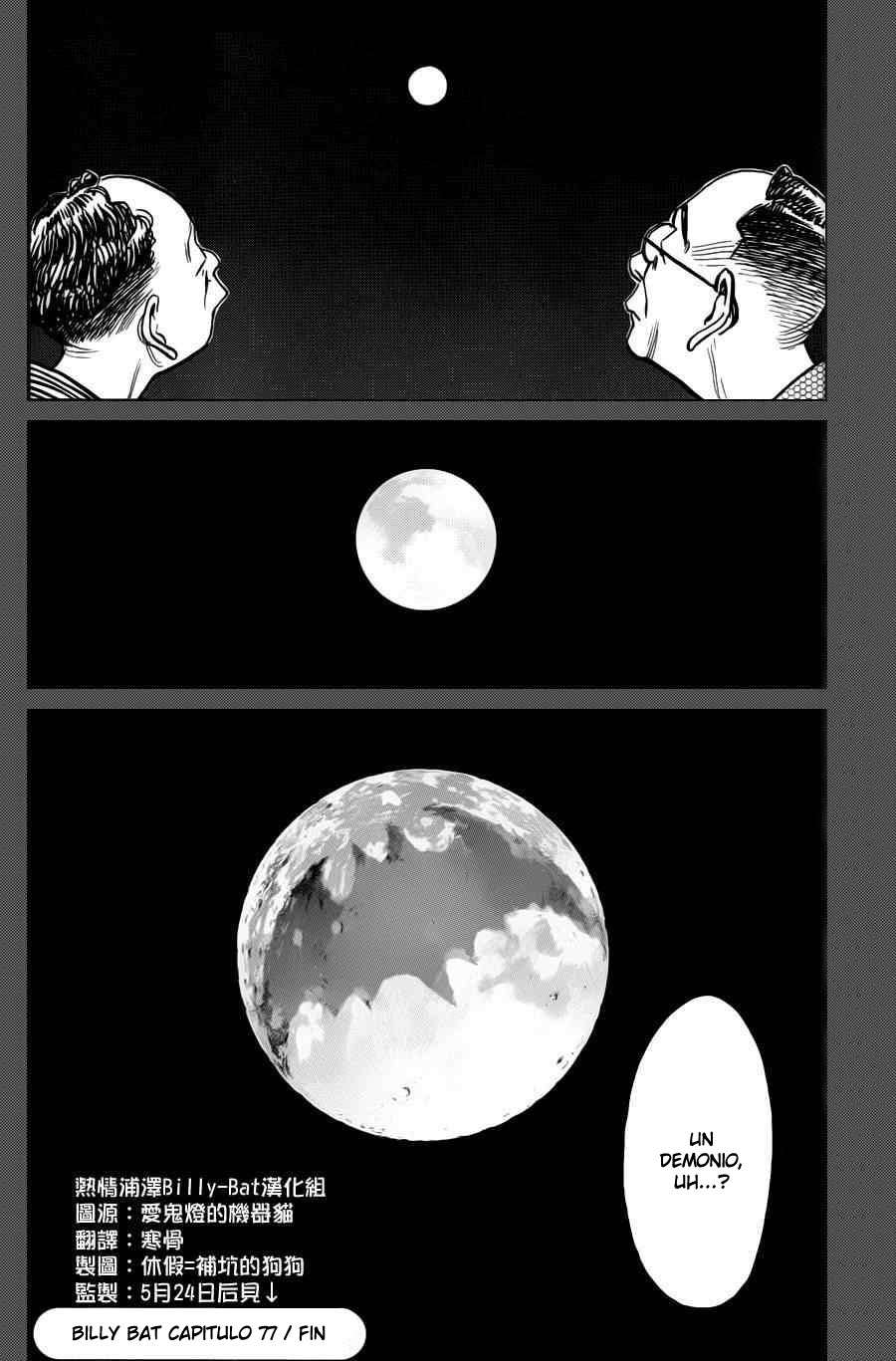 Read Billy Bat (ES) Manga Online