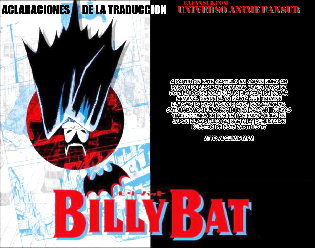 Read Billy Bat (ES) Manga Online