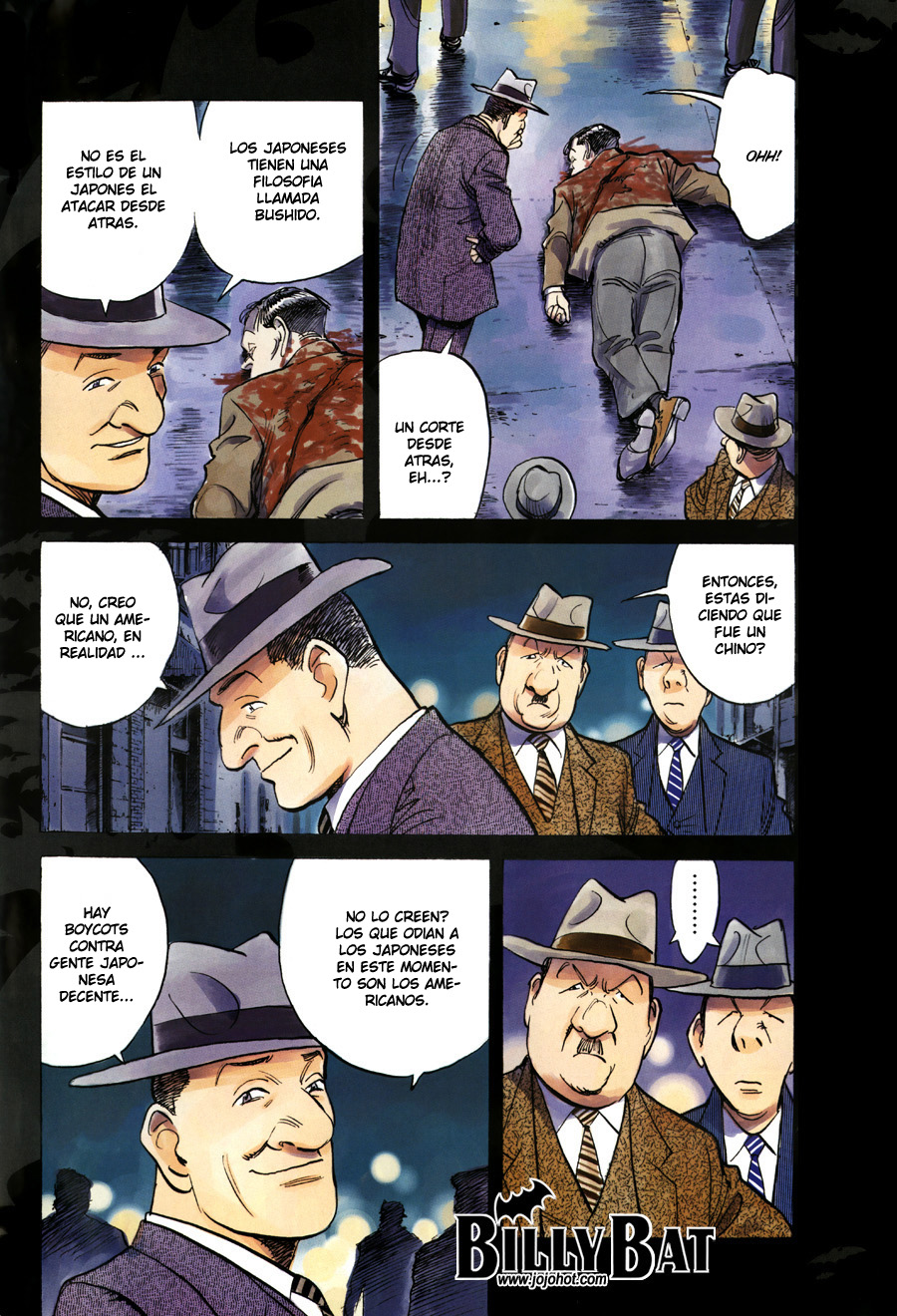 Read Billy Bat (ES) Manga Online