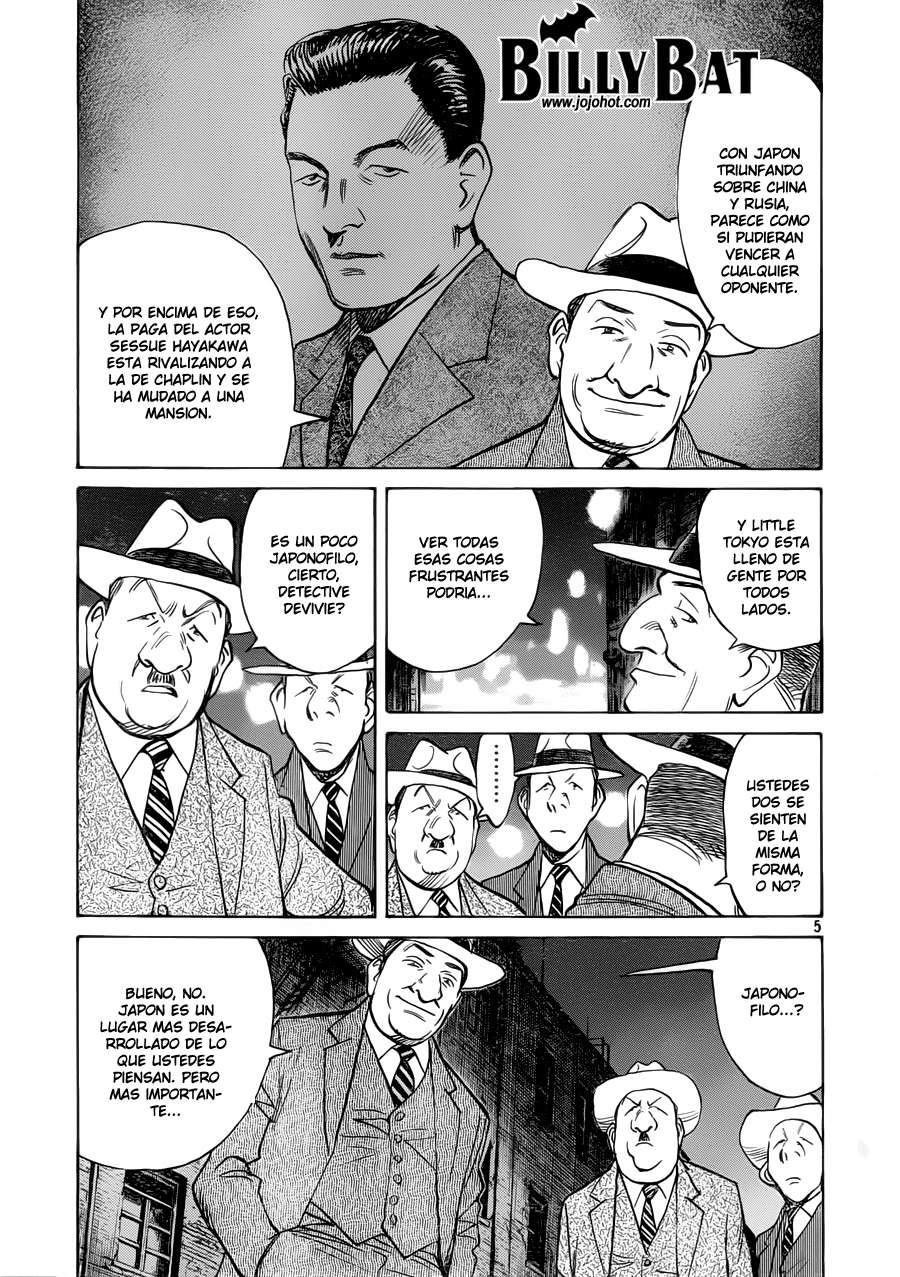 Read Billy Bat (ES) Manga Online