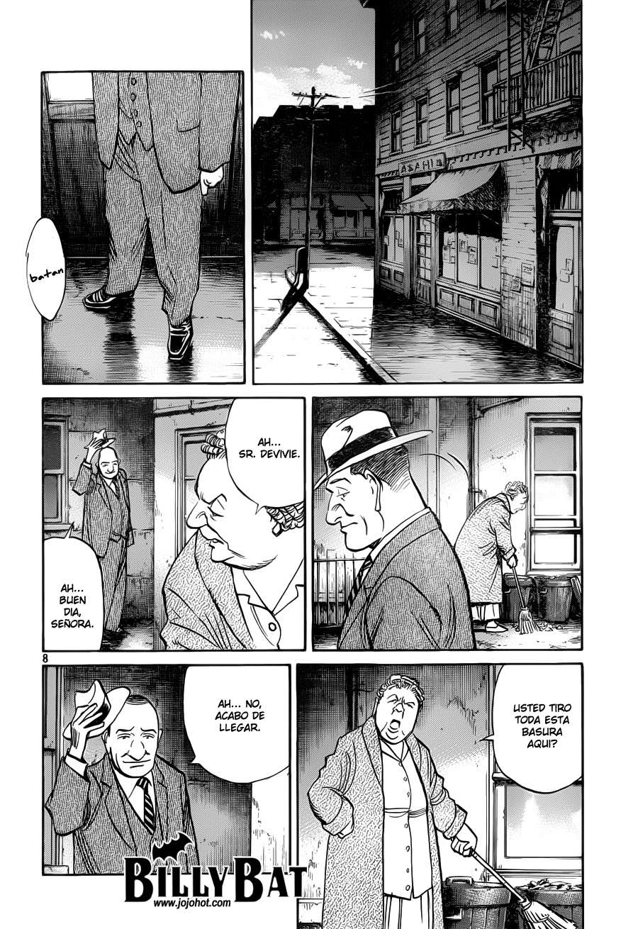 Read Billy Bat (ES) Manga Online