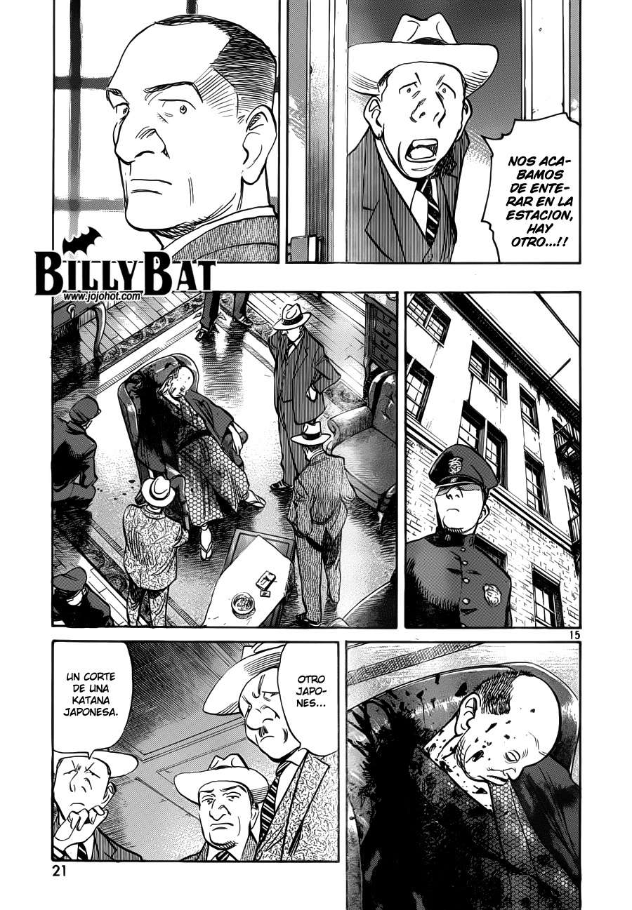Read Billy Bat (ES) Manga Online