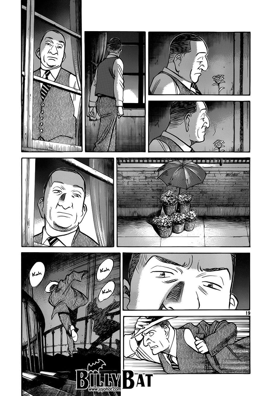Read Billy Bat (ES) Manga Online