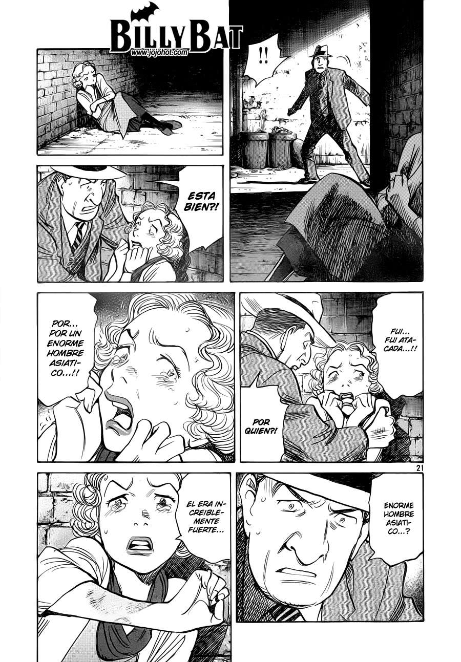 Read Billy Bat (ES) Manga Online