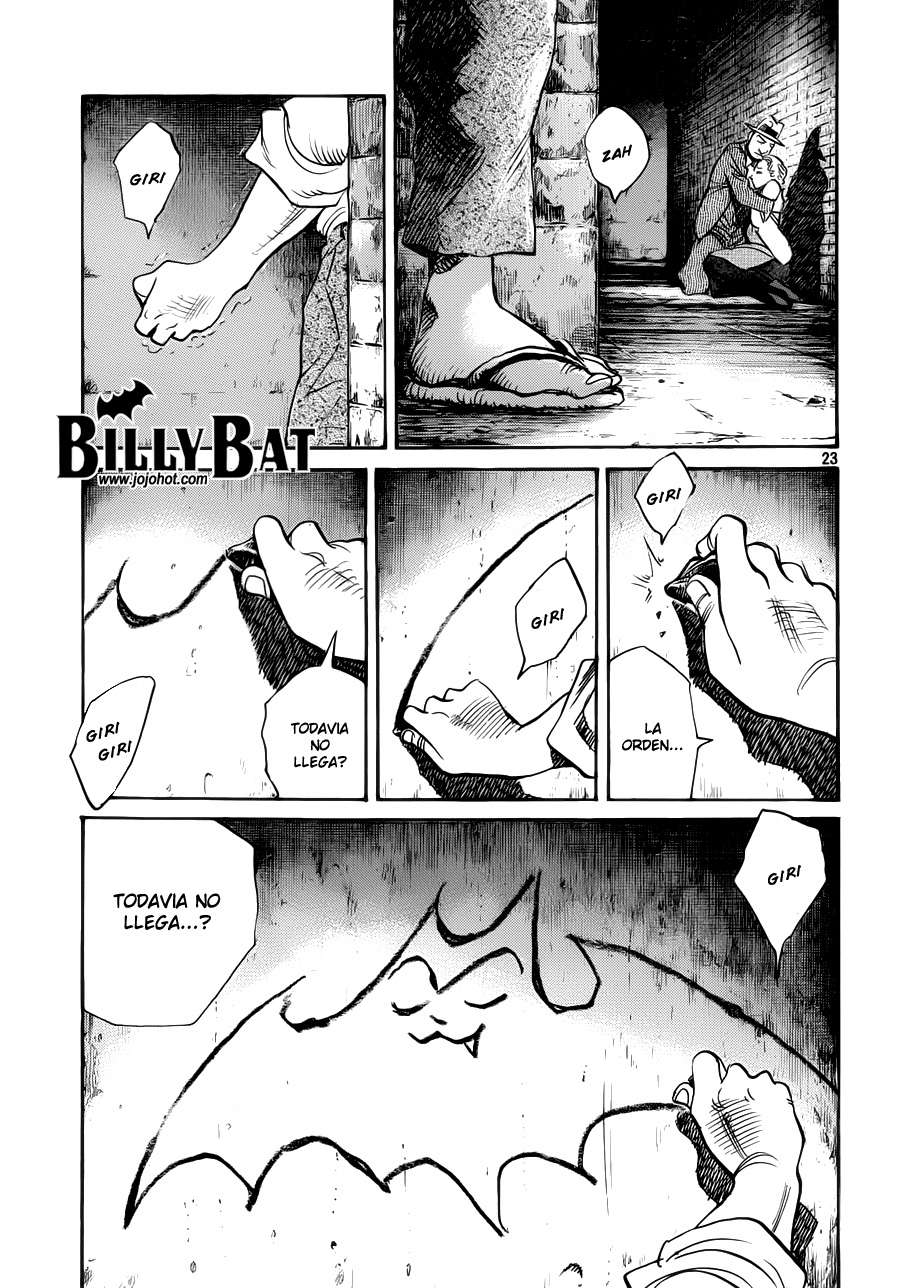 Read Billy Bat (ES) Manga Online