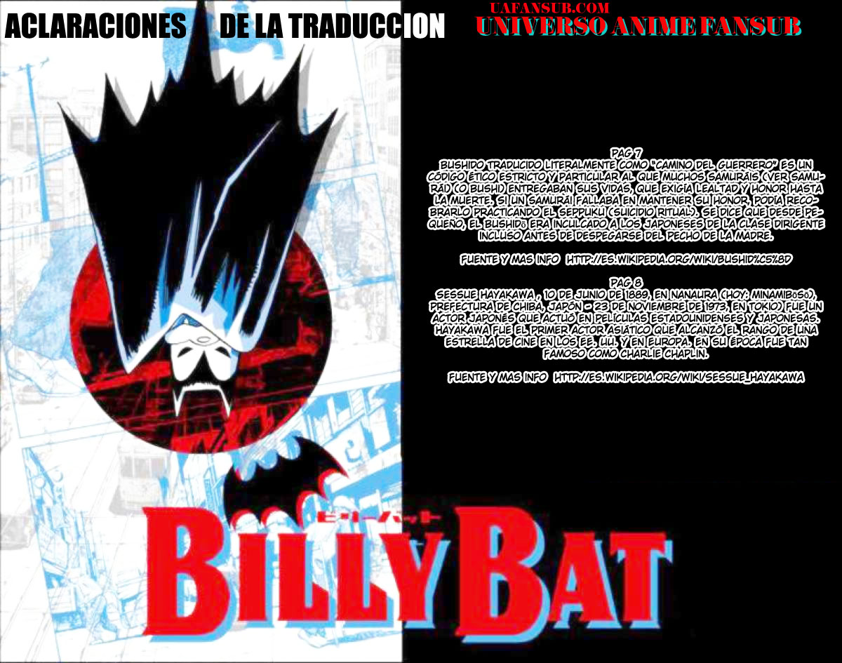 Read Billy Bat (ES) Manga Online
