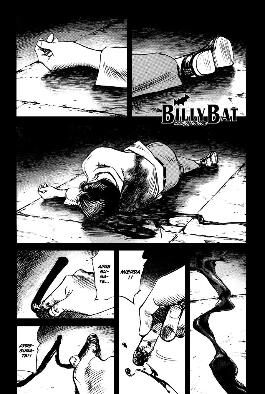 Read Billy Bat (ES) Manga Online