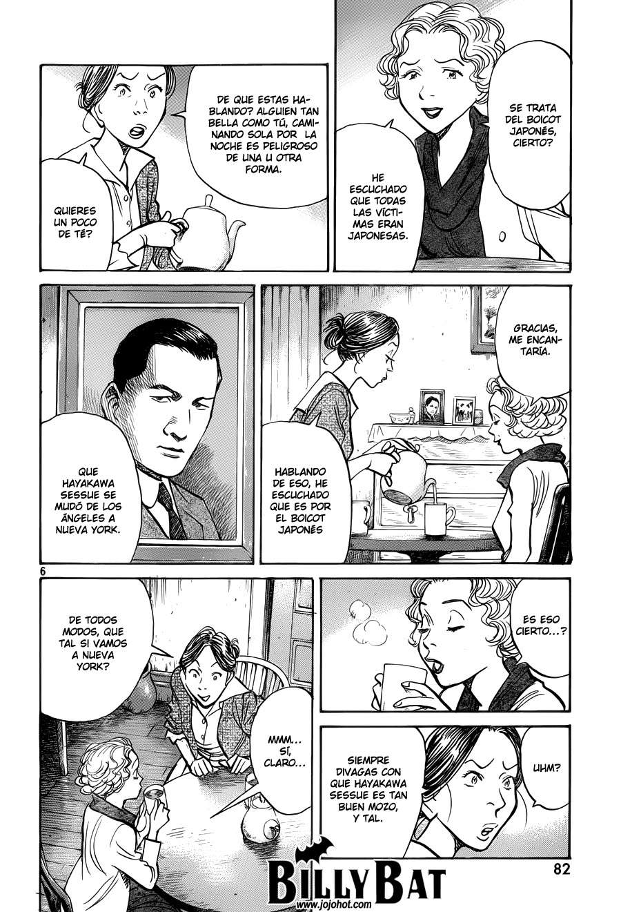 Read Billy Bat (ES) Manga Online