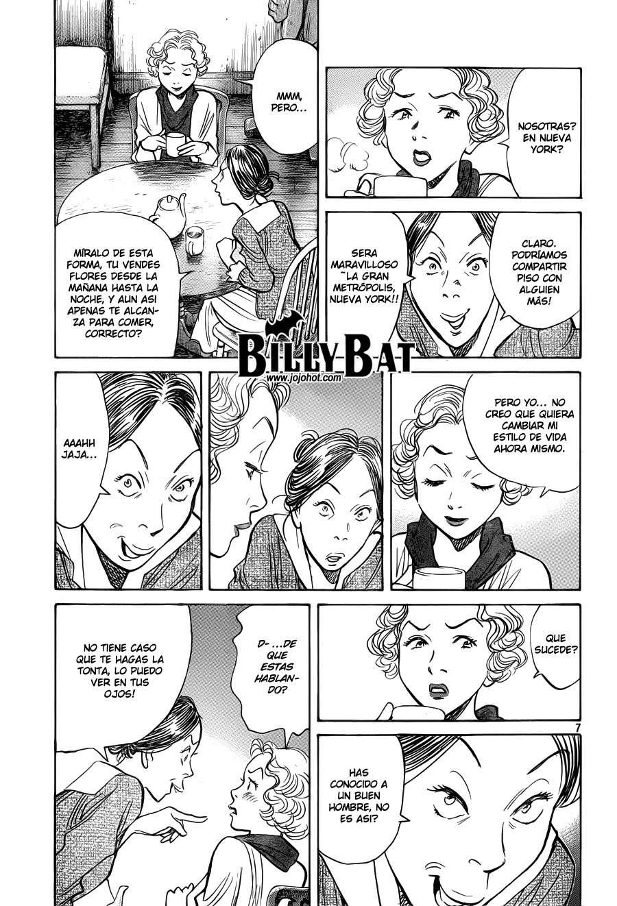 Read Billy Bat (ES) Manga Online