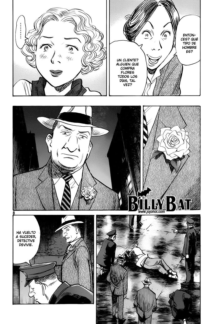 Read Billy Bat (ES) Manga Online