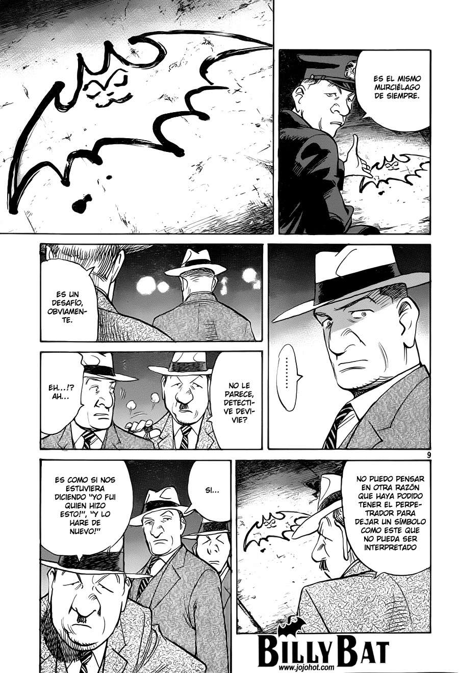 Read Billy Bat (ES) Manga Online