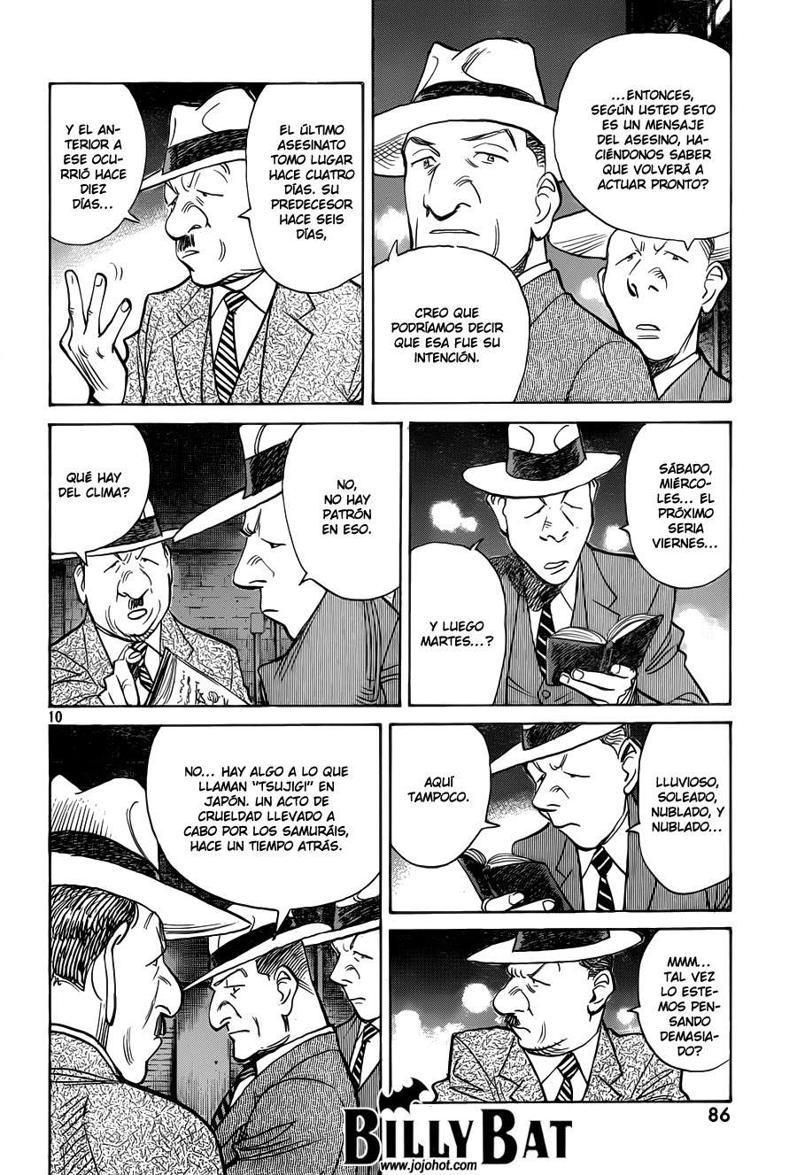 Read Billy Bat (ES) Manga Online