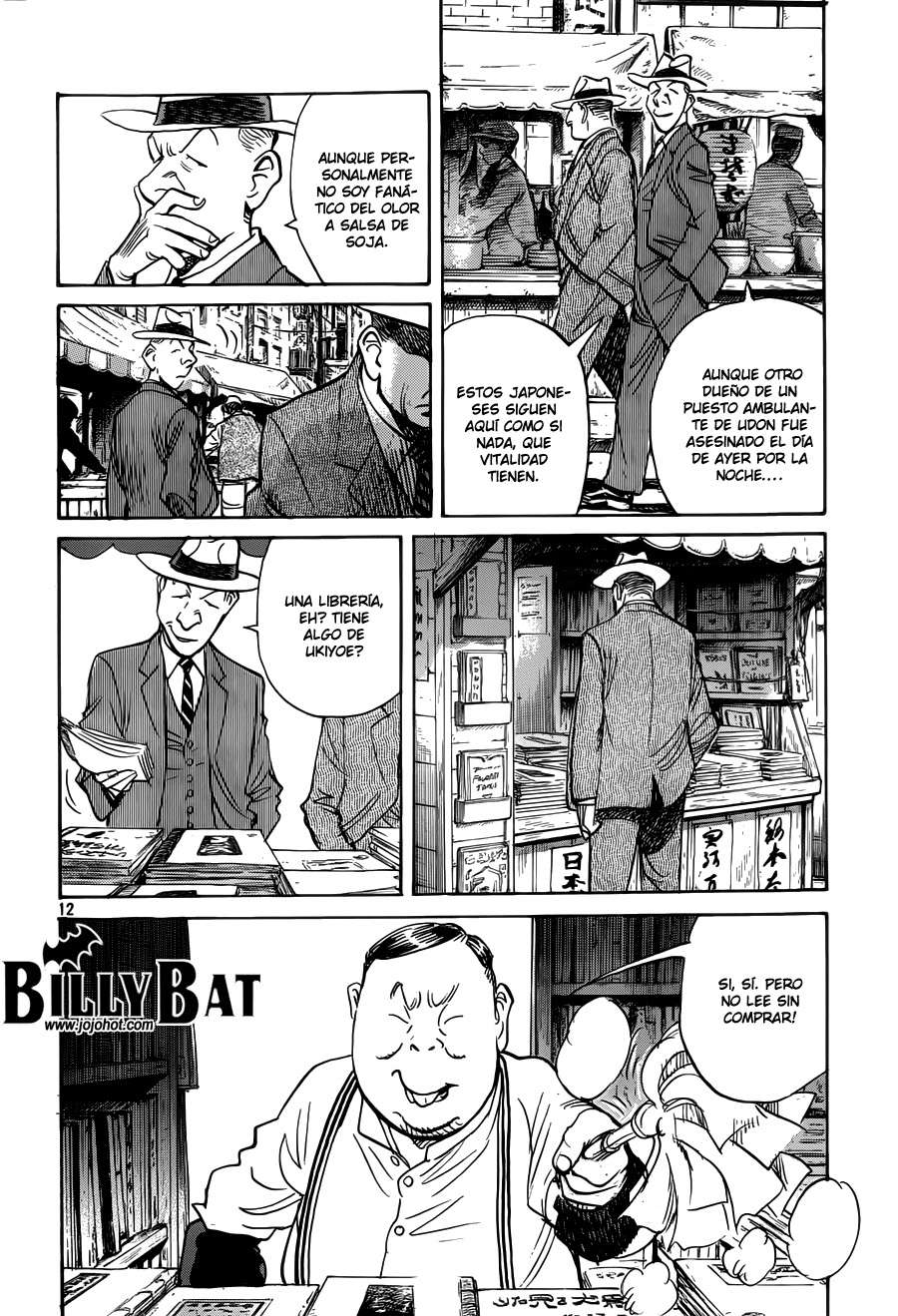 Read Billy Bat (ES) Manga Online