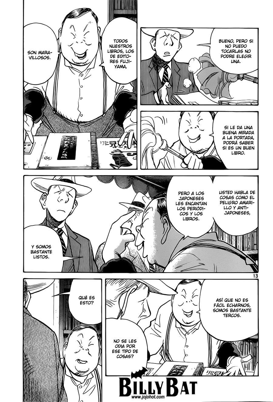 Read Billy Bat (ES) Manga Online