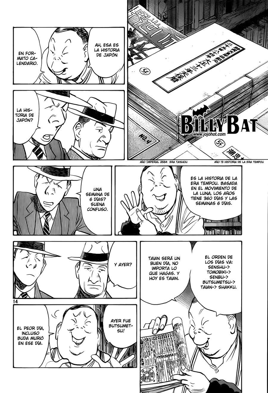 Read Billy Bat (ES) Manga Online