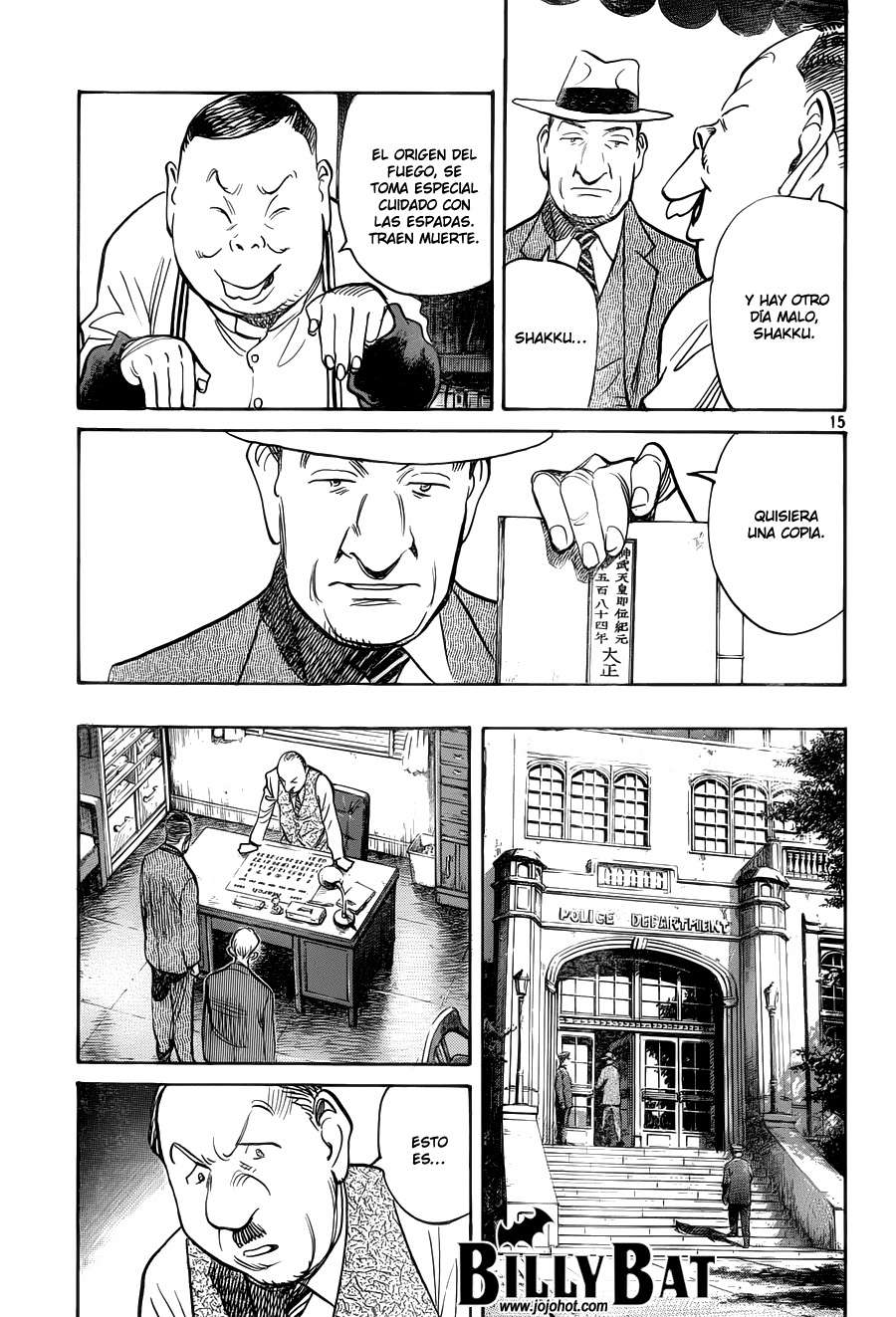 Read Billy Bat (ES) Manga Online