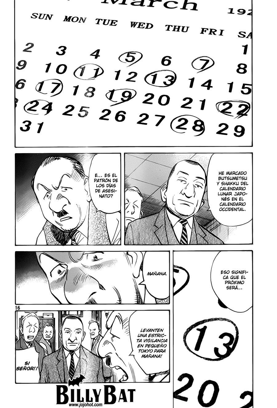 Read Billy Bat (ES) Manga Online