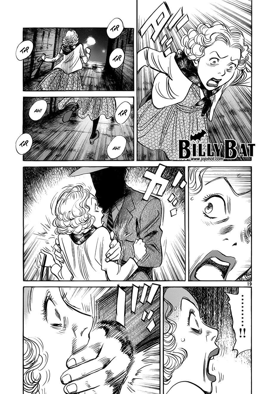 Read Billy Bat (ES) Manga Online
