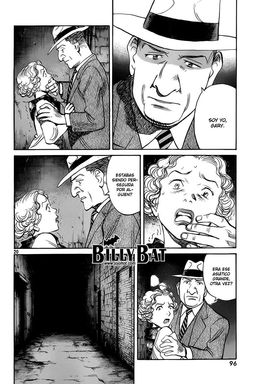 Read Billy Bat (ES) Manga Online