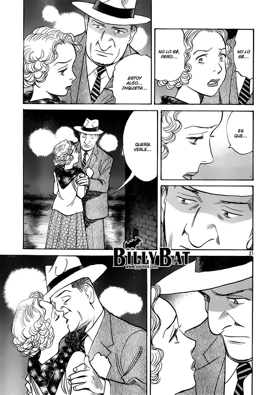 Read Billy Bat (ES) Manga Online