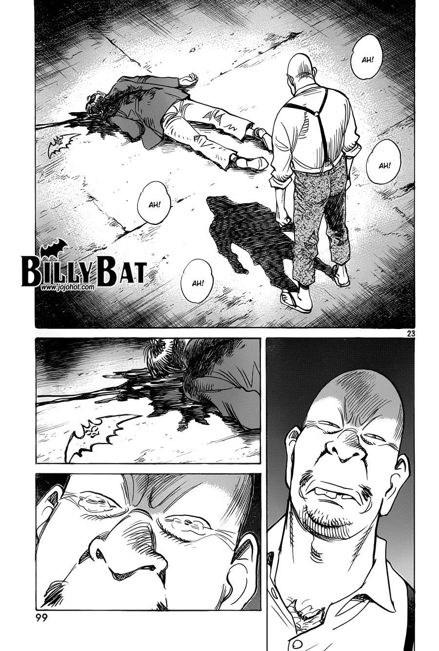 Read Billy Bat (ES) Manga Online
