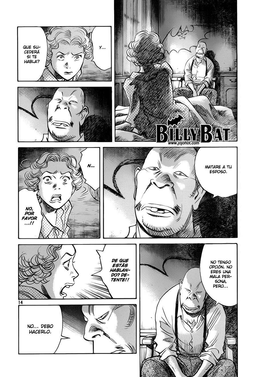 Read Billy Bat (ES) Manga Online