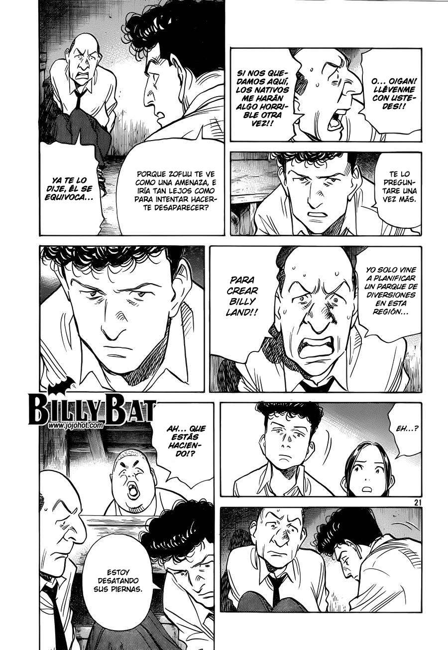Read Billy Bat (ES) Manga Online