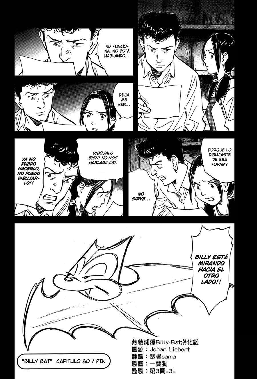 Read Billy Bat (ES) Manga Online