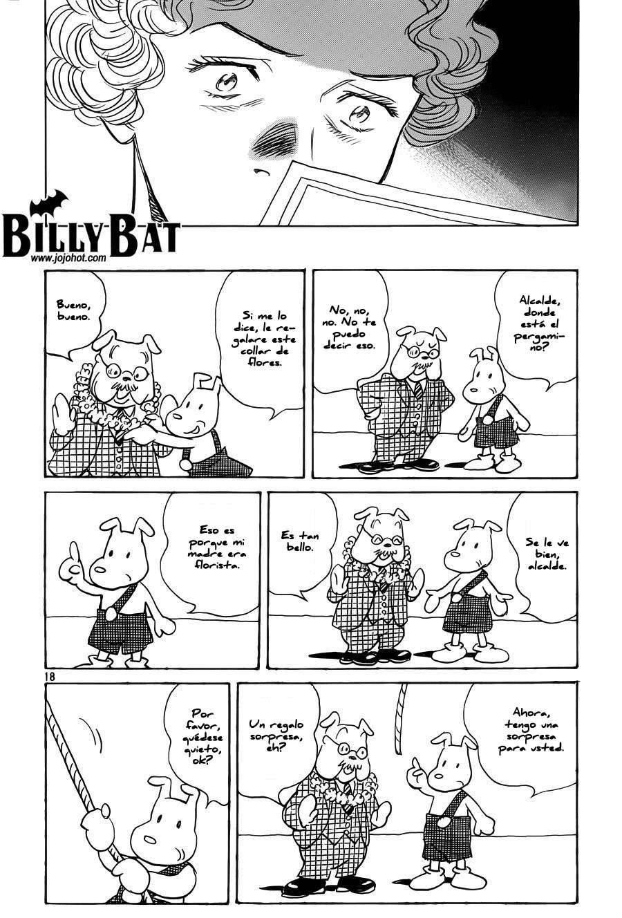 Read Billy Bat (ES) Manga Online