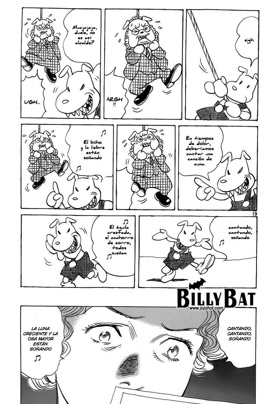 Read Billy Bat (ES) Manga Online