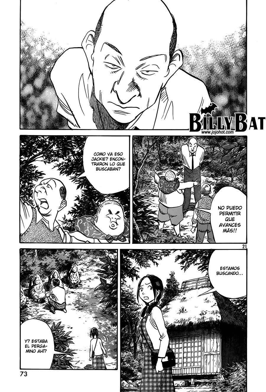 Read Billy Bat (ES) Manga Online