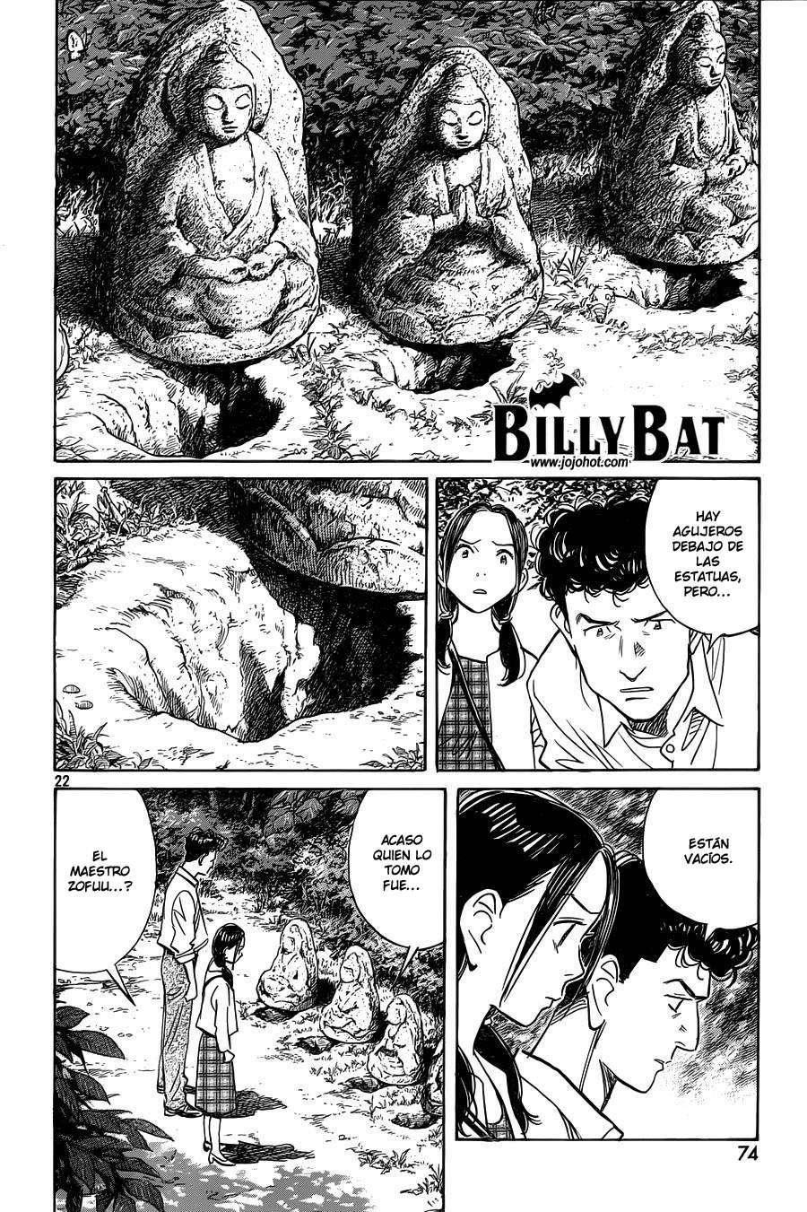 Read Billy Bat (ES) Manga Online