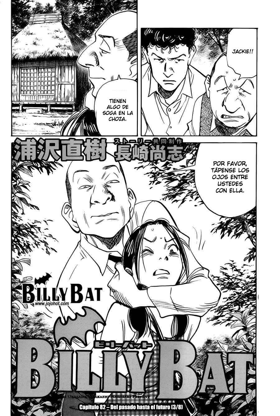Read Billy Bat (ES) Manga Online