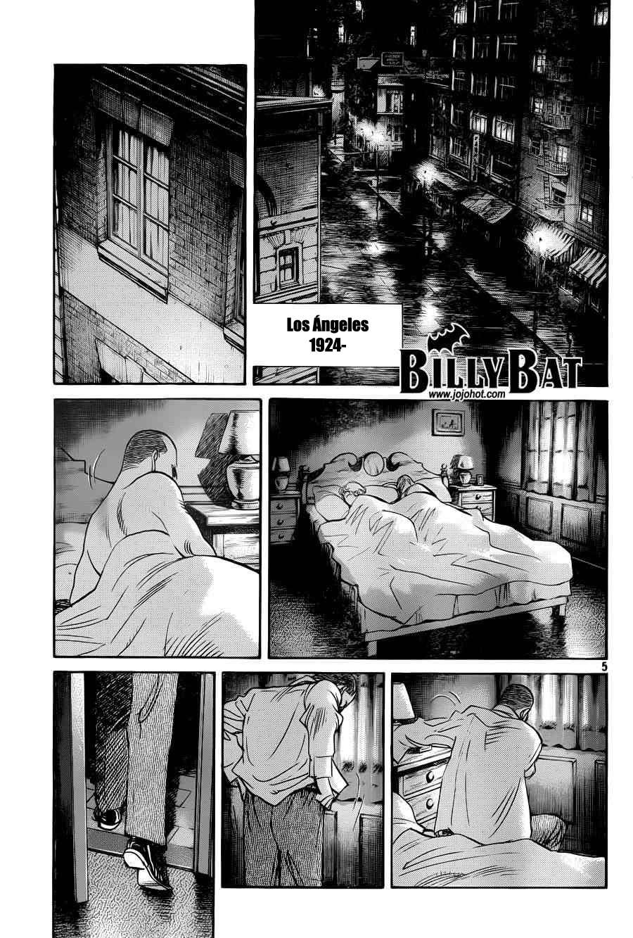 Read Billy Bat (ES) Manga Online