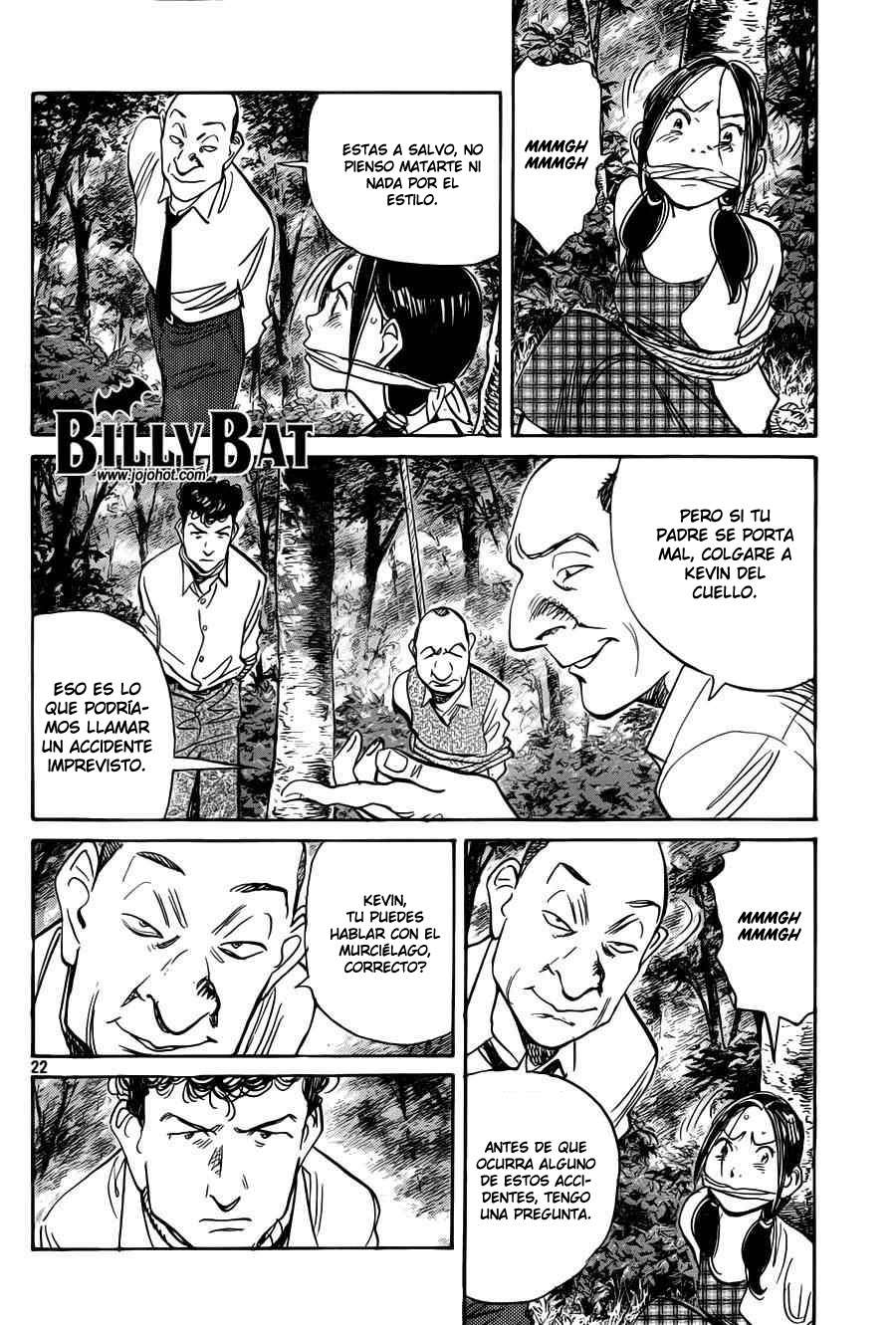 Read Billy Bat (ES) Manga Online