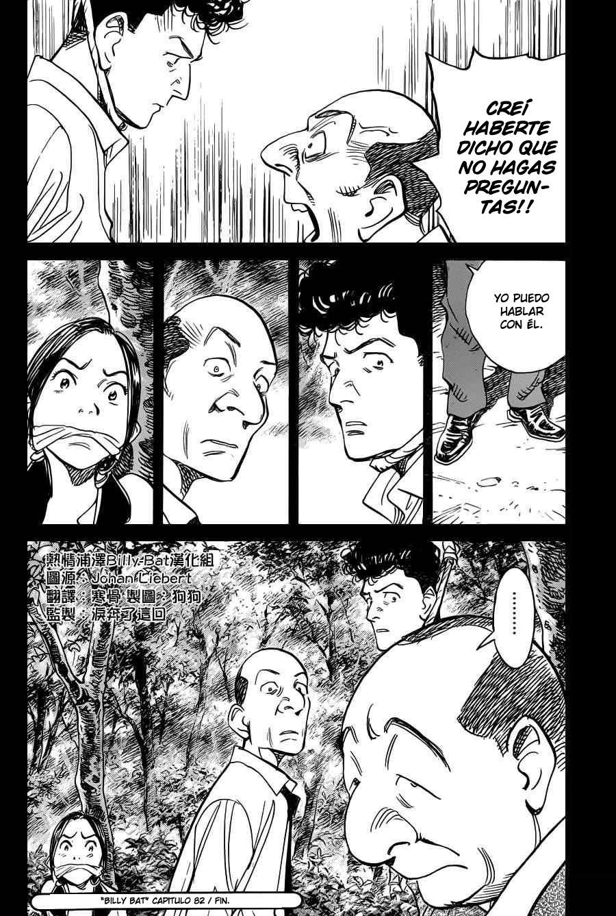 Read Billy Bat (ES) Manga Online