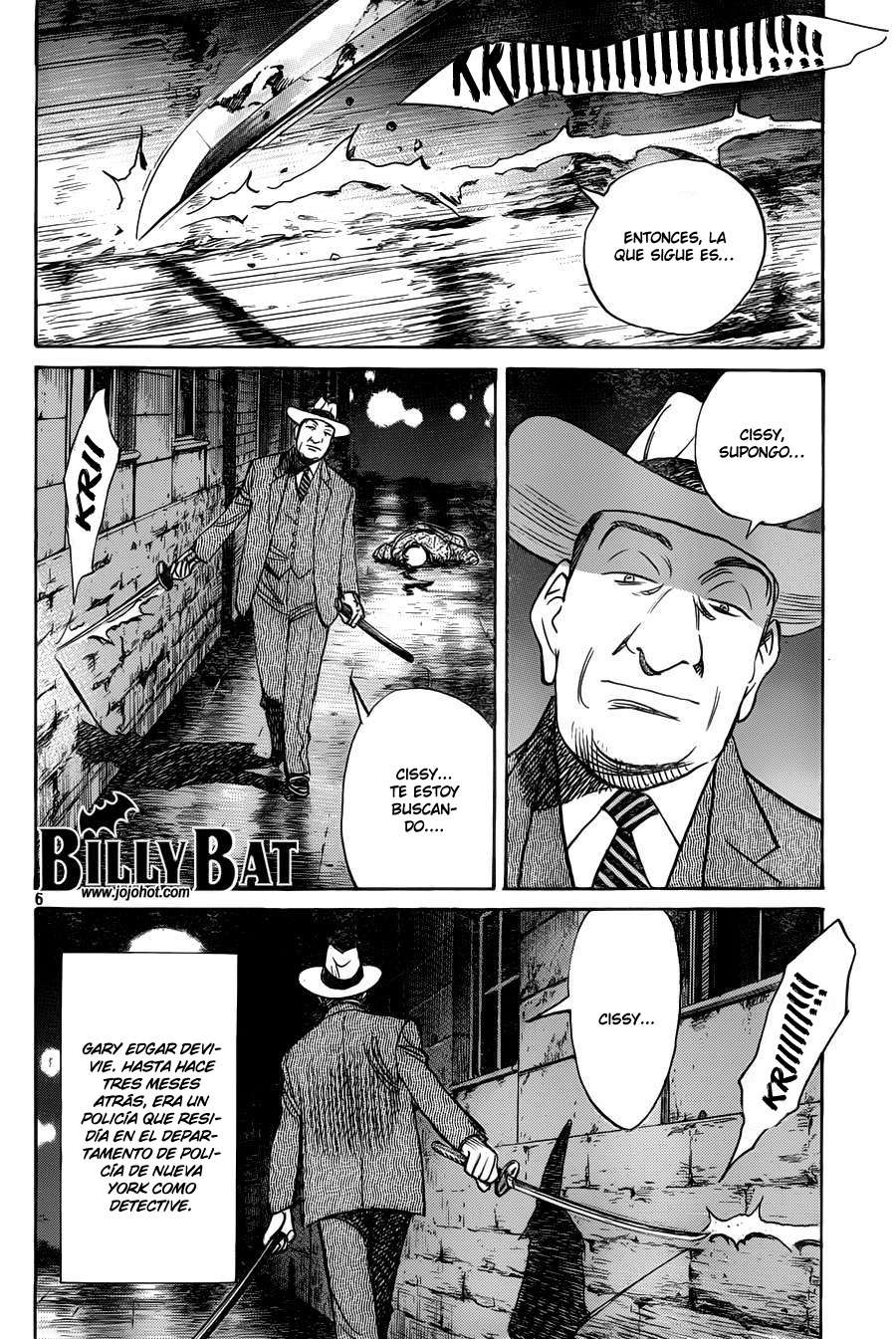 Read Billy Bat (ES) Manga Online