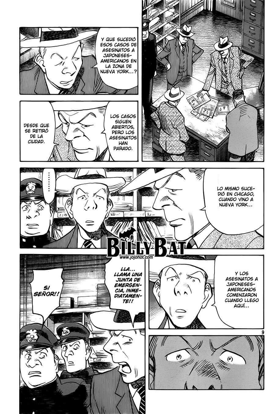 Read Billy Bat (ES) Manga Online