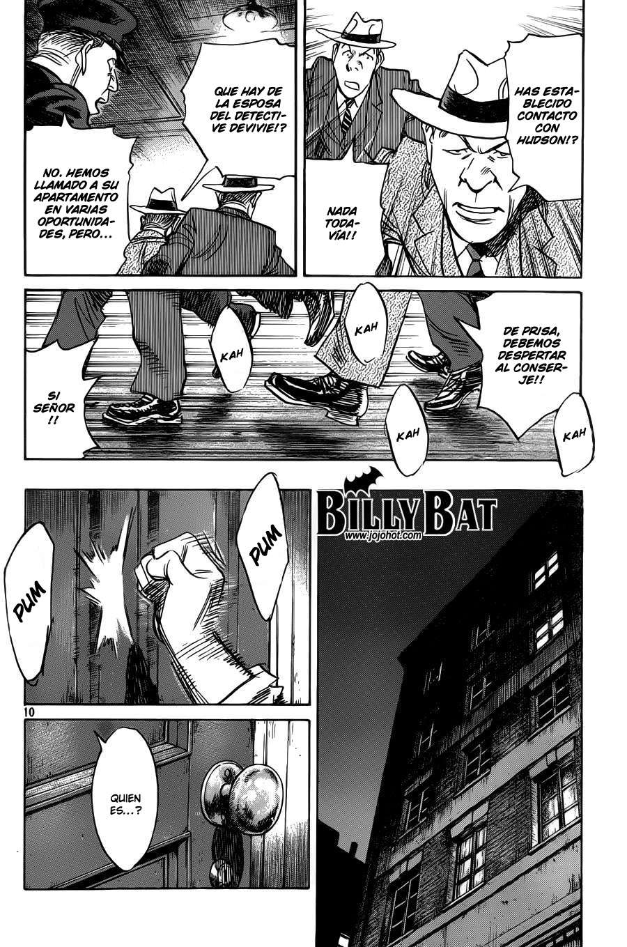 Read Billy Bat (ES) Manga Online