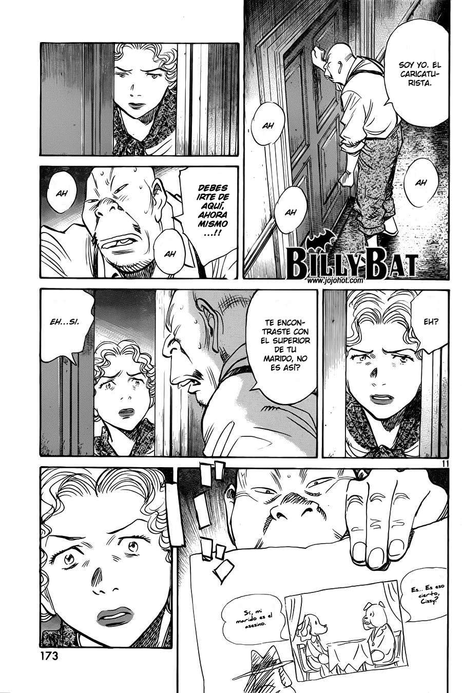 Read Billy Bat (ES) Manga Online