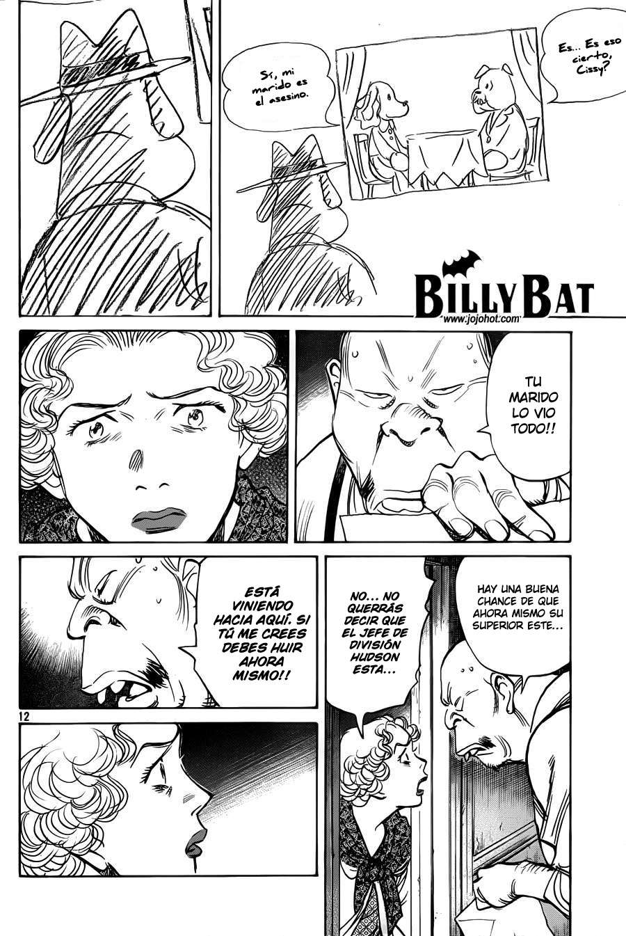 Read Billy Bat (ES) Manga Online
