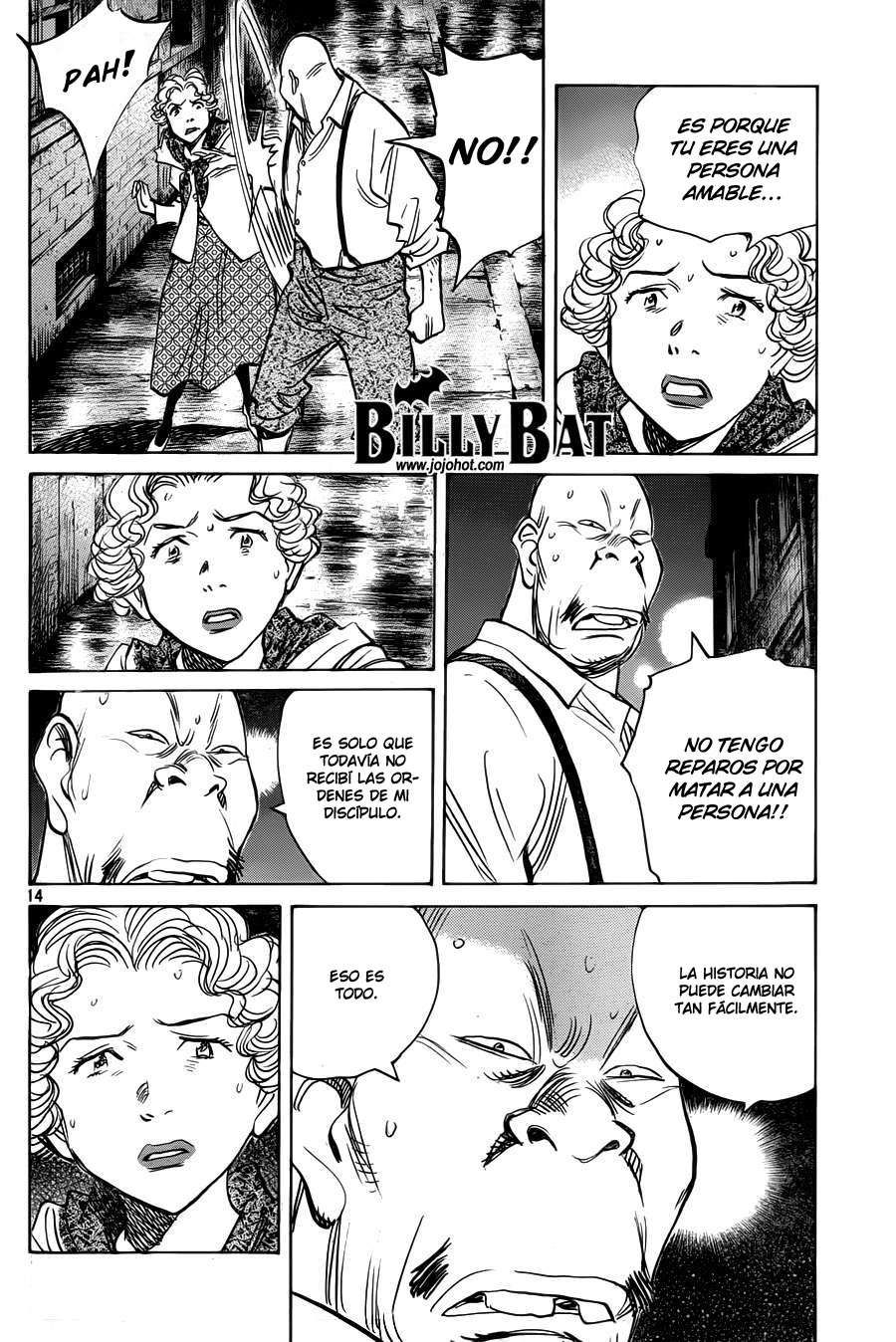 Read Billy Bat (ES) Manga Online