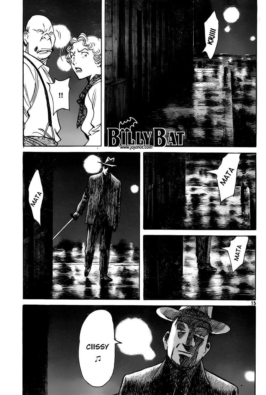 Read Billy Bat (ES) Manga Online