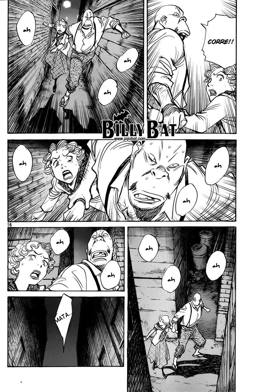 Read Billy Bat (ES) Manga Online